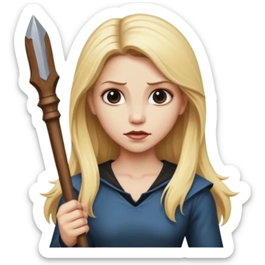 buffy the vampire slayer sticker