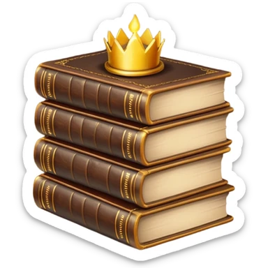 i need an emoji that represents the infinite knowledge, the omniscience and the gran wisdom sticker