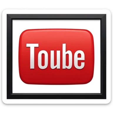 fuck youtube sticker