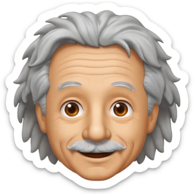 Einstein sticker