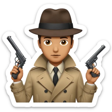 Spy sticker