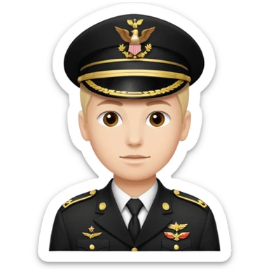 2nd LT rank in the army  sticker