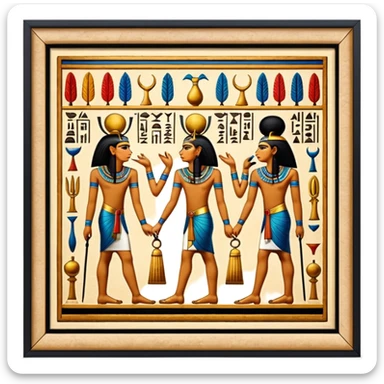 egypt wall art sticker