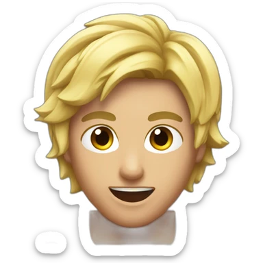 sports abs challenge macro sticker