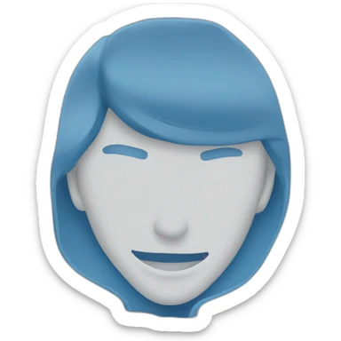 Men's hoodie with TONOS lettering in blue sticker