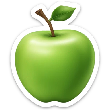 Magritte Apple  sticker