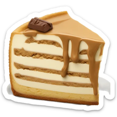 Cookie Butter Cheesecake sticker