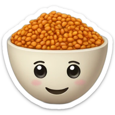 lentil sticker