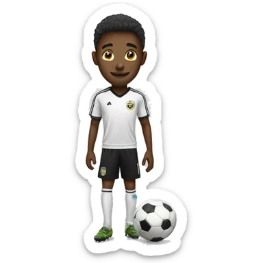 Soccer sticker