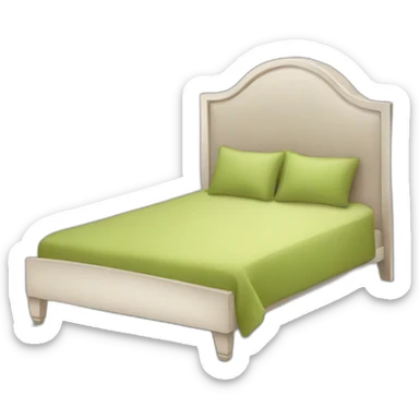 bed sticker