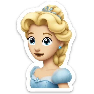 cendrillon  sticker