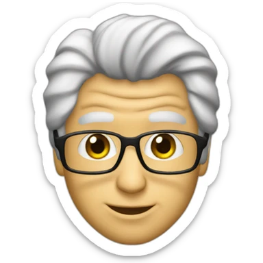 Bill Clinton bassist sticker