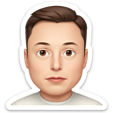 Elon musk fascist sticker