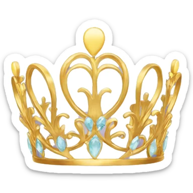 tiara sticker