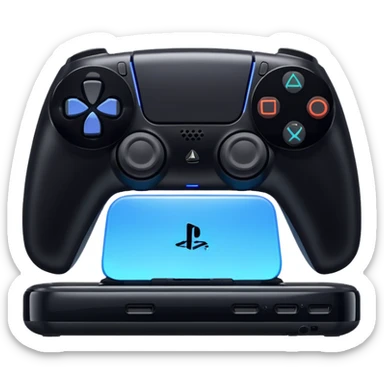 PlayStation 5 sticker