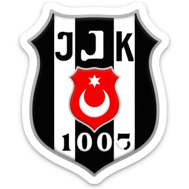 Beşiktaş kartal sticker