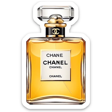 Chaneel perfum sticker