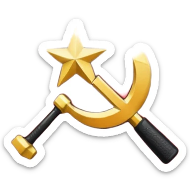 Sovyetler birliği sticker