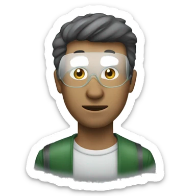 Прозрачная чашка, с зеленым чаем. Естетика sticker