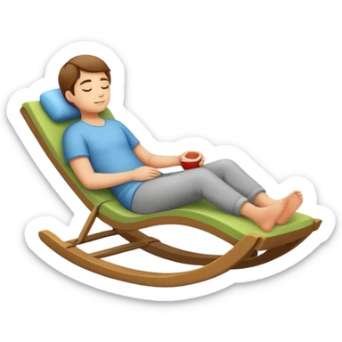 Relax sticker