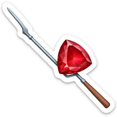 An emoji to upload into slack with the ruby on rails gem with a rake superimposed on it, indicating a "rake task" sticker