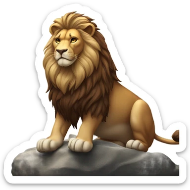 lion king sticker