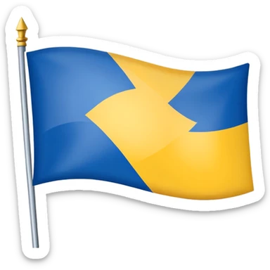 Bandeira do estado Minas Gerais sticker