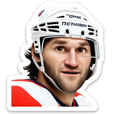 Alexander Ovechkin Realistic  sticker