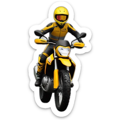 transalp 750 rider sticker