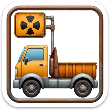  goods pickup point sticker