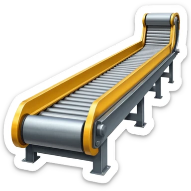 Conveyor Belt sticker