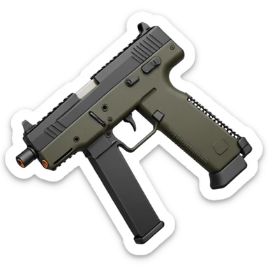 A kriss vector 45 acp gen2 sticker