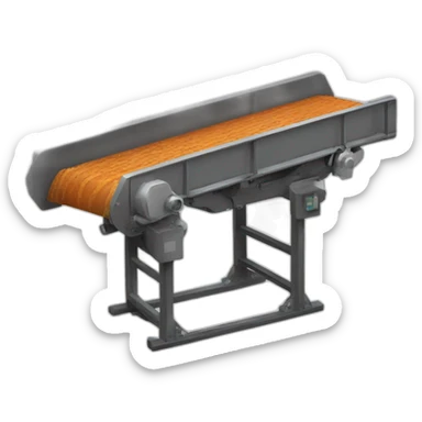 conveyor belt sticker