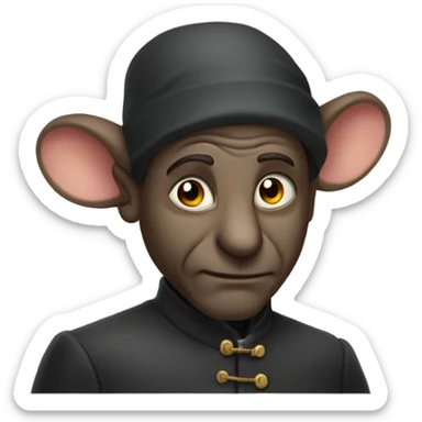 ratty slyly villain is scheming cunningly sticker