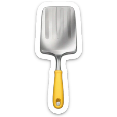 chev holding spatula sticker