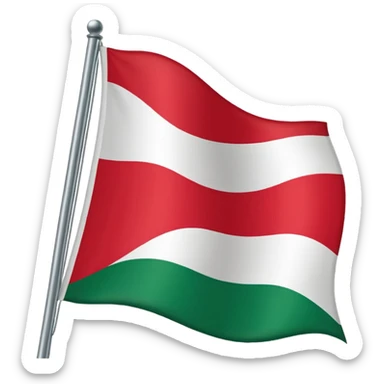 Pays basque drapeau  sticker