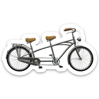 Tandem sticker