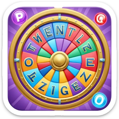   wheel of fortune game board sticker
