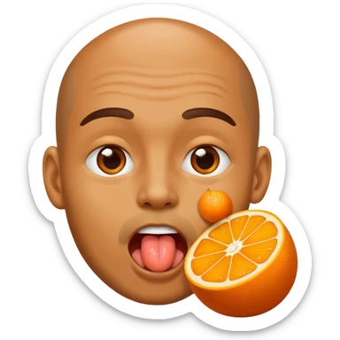 Homme qui lèche un Vavin sticker