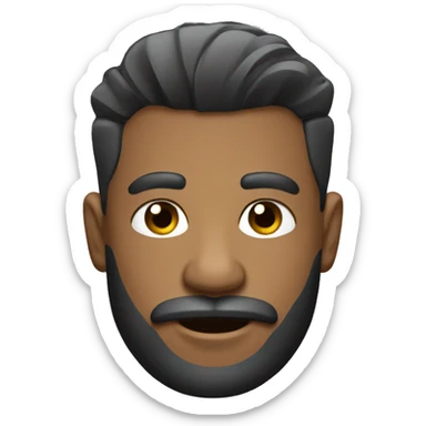 Barbershop clippers sticker