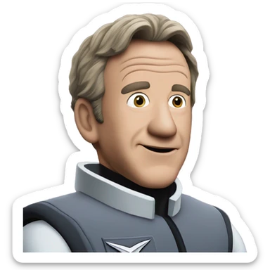 Tim Allen in Galaxy Quest movie sticker