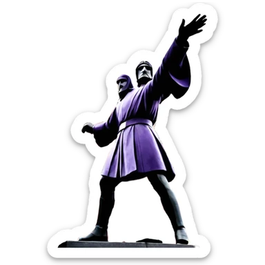 создай голографические стикеры с фиолетовым отливом с буквами русского алфавита от А до Я 
 sticker