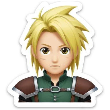 Final fantasy 7 sticker