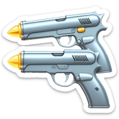 priminal weapons sticker