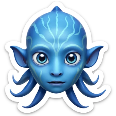 Avatar the way of water  sticker
