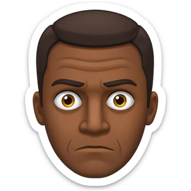 The disgruntled Colombian sticker