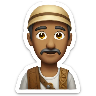 arqueología sticker