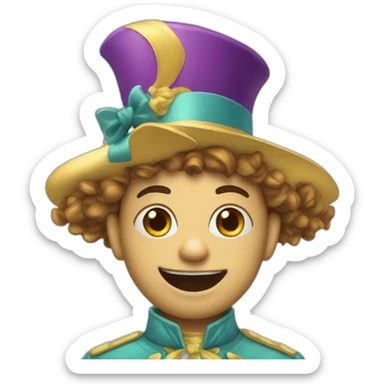 the amazing digital circus sticker