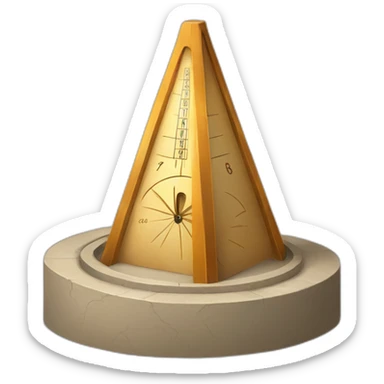 sundial sticker