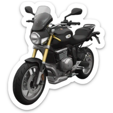 club de motard sticker